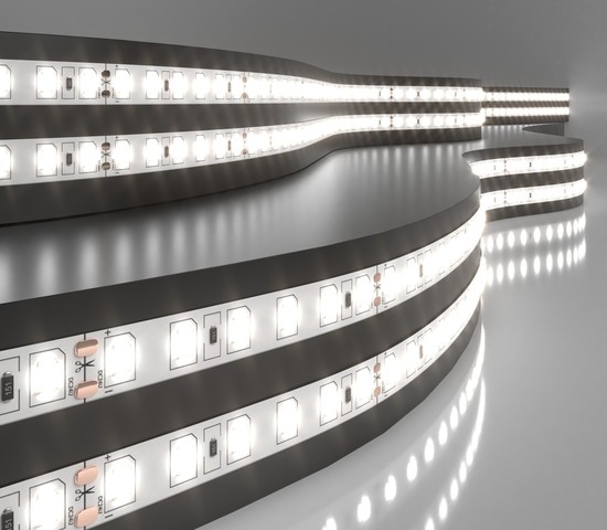 Лента светодиодная 120Led 9,6W IP20 4200K дневной белый (2835 24V 120Led 9,6W IP20)