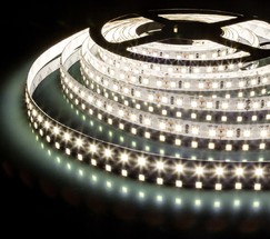 Лента светодиодная 120Led 9,6W IP20 4200K дневной белый (2835 24V 120Led 9,6W IP20)