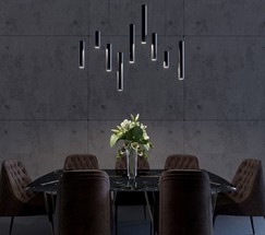 50247 LED 7W 4000K чёрный