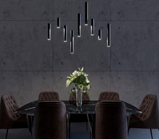 50248 LED 7W 4000K чёрный