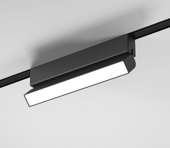 Flat Magnetic Трековый светильник 10W 4000K Unity (чёрный) 85093/01
