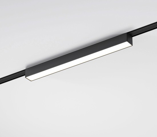 Flat Magnetic Трековый светильник 10W 4000K Vision (чёрный) 85088/01