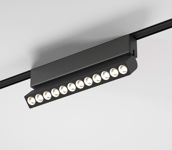 Flat Magnetic Трековый светильник 12W 4000K Insight (чёрный) 85091/01