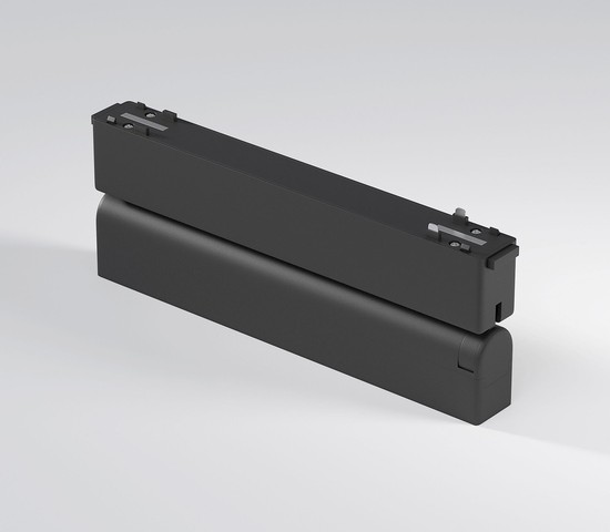 Flat Magnetic Трековый светильник 12W 4000K Insight (чёрный) 85091/01