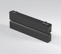 Flat Magnetic Трековый светильник 12W 4000K Insight (чёрный) 85091/01