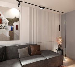 Flat Magnetic Трековый светильник 12W 4000K Insight (чёрный) 85091/01