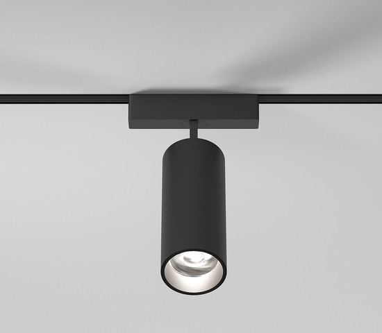 Flat Magnetic Трековый светильник 18W 4000K Arcos (чёрный) 85096/01