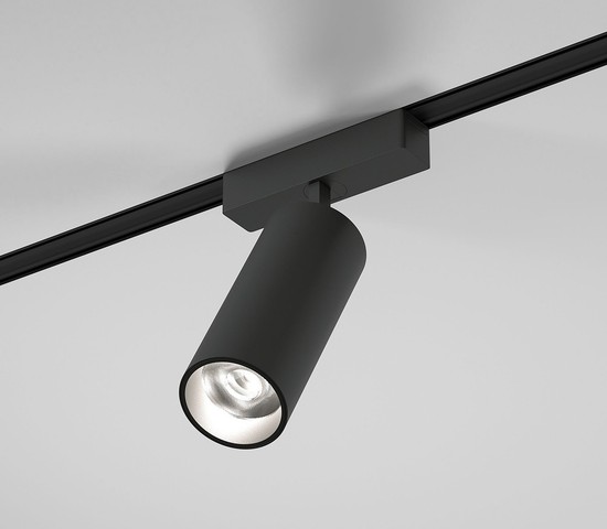 Flat Magnetic Трековый светильник 18W 4000K Arcos (чёрный) 85096/01