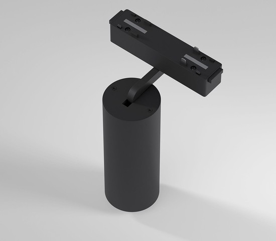 Flat Magnetic Трековый светильник 18W 4000K Arcos (чёрный) 85096/01