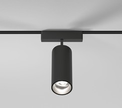 Flat Magnetic Трековый светильник 18W 4000K Arcos (чёрный) 85096/01