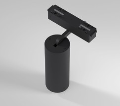 Flat Magnetic Трековый светильник 18W 4000K Arcos (чёрный) 85096/01