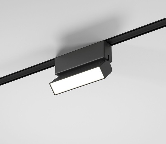 Flat Magnetic Трековый светильник 5W 4000K Unity (чёрный) 85092/01