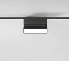 Flat Magnetic Трековый светильник 5W 4000K Unity (чёрный) 85092/01