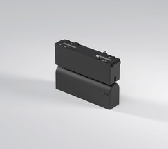 Flat Magnetic Трековый светильник 5W 4000K Unity (чёрный) 85092/01