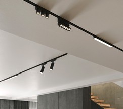 Flat Magnetic Трековый светильник 5W 4000K Unity (чёрный) 85092/01