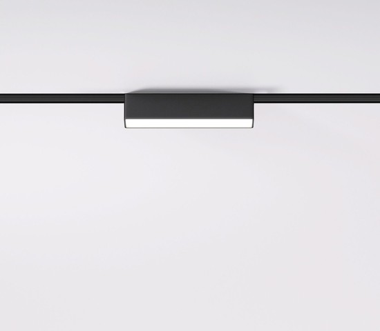 Flat Magnetic Трековый светильник 5W 4000K Vision (чёрный) 85087/01