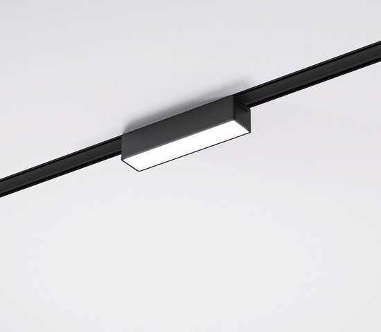 Flat Magnetic Трековый светильник 5W 4000K Vision (чёрный) 85087/01