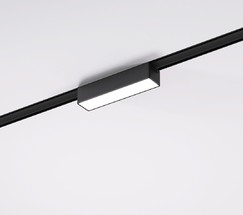 Flat Magnetic Трековый светильник 5W 4000K Vision (чёрный) 85087/01