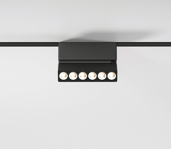 Flat Magnetic Трековый светильник 6W 4000K Insight (чёрный) 85090/01