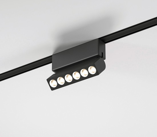 Flat Magnetic Трековый светильник 6W 4000K Insight (чёрный) 85090/01