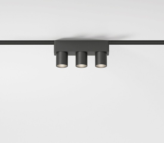 Flat Magnetic Трековый светильник 6W 4000K Tillie (чёрный) 85094/01