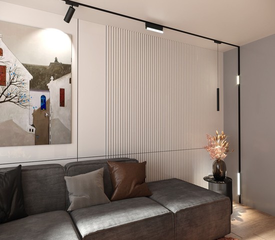 Flat Magnetic Трековый светильник 6W 4000K Tillie (чёрный) 85094/01