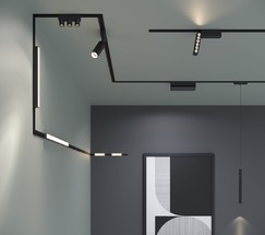 Flat Magnetic Трековый светильник 6W 4000K Tillie (чёрный) 85094/01