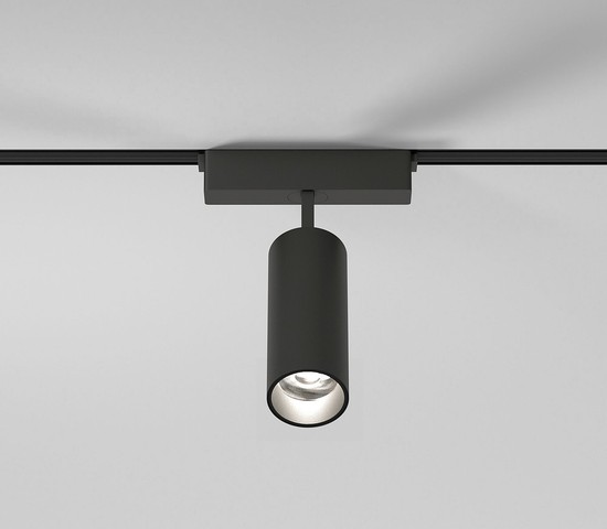 Flat Magnetic Трековый светильник 9W 4000K Arcos (чёрный) 85095/01