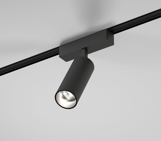 Flat Magnetic Трековый светильник 9W 4000K Arcos (чёрный) 85095/01