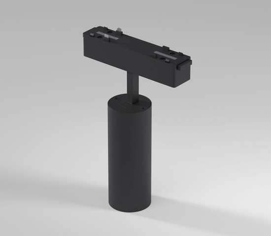 Flat Magnetic Трековый светильник 9W 4000K Arcos (чёрный) 85095/01