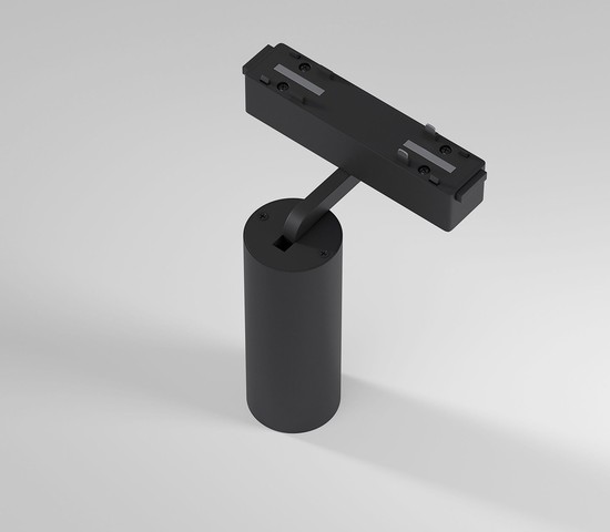 Flat Magnetic Трековый светильник 9W 4000K Arcos (чёрный) 85095/01