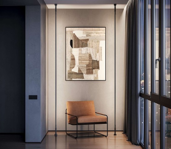 STRONGLINE черный (40127/LED)