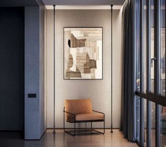 STRONGLINE черный (40127/LED)