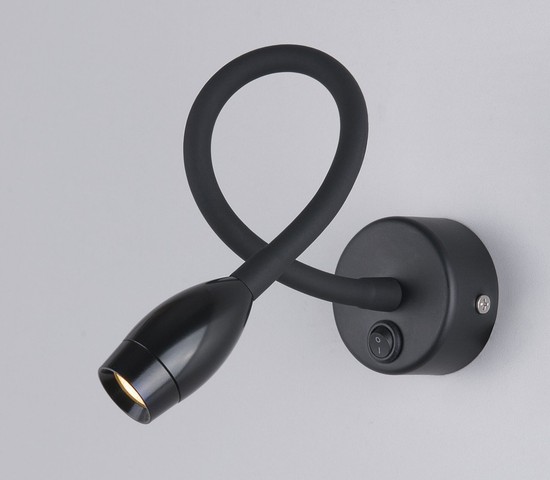 BAND LED черный 3000К (MRL LED 1116)