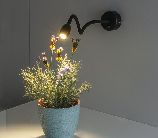 BAND LED черный 3000К (MRL LED 1116)