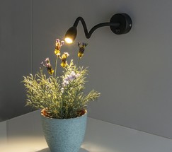 BAND LED черный 3000К (MRL LED 1116)