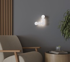 Brioni белый (40130/LED)