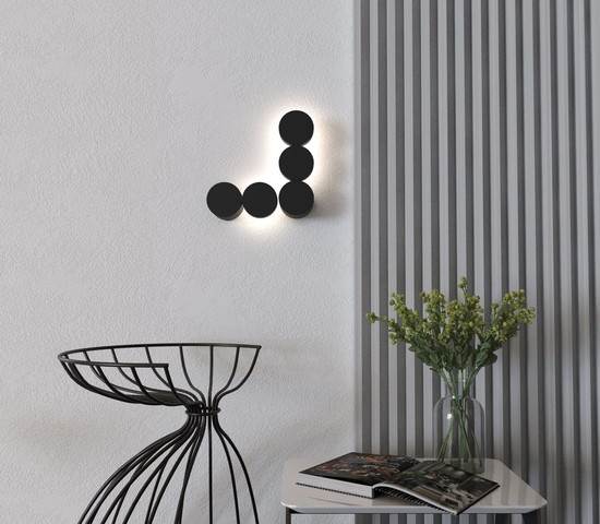 Brioni черный (40131/LED)