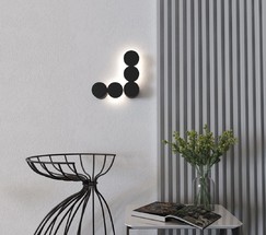 Brioni черный (40131/LED)