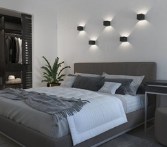 Corudo LED чёрный 4000К (MRL LED 1060)