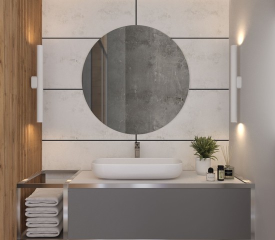 Langer белый (40124/LED)