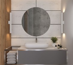 Langer белый (40124/LED)