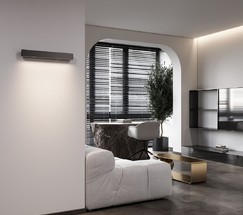 LINE LED черный (MRL LED 1127)