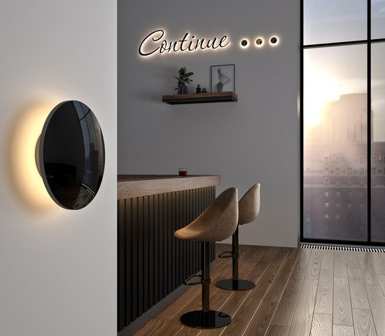 Mini Disc черный жемчуг  (MRL LED 1126)