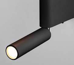 Sarca LED черный 4000К (40111/LED)