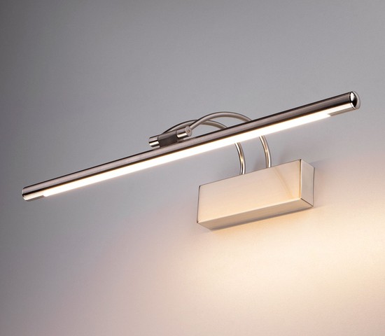 Simple LED никель 3000К (MRL LED 10W 1011 IP20)