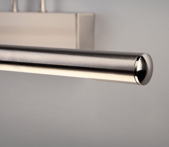 Simple LED никель 3000К (MRL LED 10W 1011 IP20)