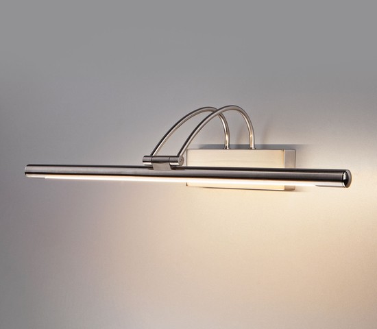 Simple LED никель 3000К (MRL LED 10W 1011 IP20)