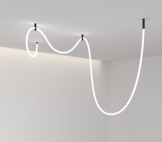 Гибкий неон 336Led 12W IP20 4200K Full light круглый дневной белый, 5 м (24V 12W 336Led 2835 IP20)