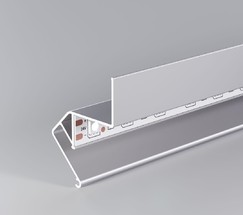 LL-2-ALP020 Теневой профиль для натяжных потолков для LED ленты (под ленту до 10 mm)